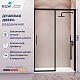 Душевая дверь RGW LE-12B 34121210-14 100 см, стекло прозрачное - изображение 1