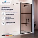 Душевая перегородка RGW WA-09B, 120 см, тонированное, 06100912-34 - изображение 1