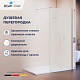 Душевая перегородка RGW WA-210, 110 см, стекло матовое-сатинат, 351021011-21 - изображение 1