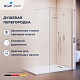 Душевая перегородка RGW WA-210, 110 см, стекло прозрачное, 351021011-11 - изображение 1