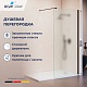 Душевая перегородка RGW WA-210B, 110 см, стекло матовое-сатинат, 351021011-24 - изображение 1