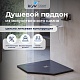 Душевой поддон трапеция RGW ST/T-G Графит 16155100-02 100х100 - изображение 1