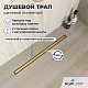 Душевой трап RGW SDR-51Gb 76215160-06 60 см, золото брашированное - изображение 1