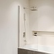 Стеклянная шторка для ванны RGW SC-009 351100906-11 600 мм, стекло прозрачное - изображение 1