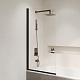 Стеклянная шторка для ванны RGW SC-009B 351100906-14 600 мм, стекло прозрачное - изображение 1