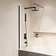 Стеклянная шторка для ванны RGW SC-050B 351105006-14 600 мм, стекло прозрачное - изображение 1