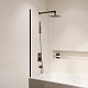 Стеклянная шторка для ванны RGW SC-056B 351105630-14 300 мм, стекло прозрачное - изображение 1