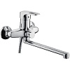 Смеситель для душа с длинным изливом Frap H702, хром, F22702-B