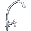 Смеситель для кухни Frap H08 поворотный, F4108
