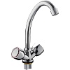 Смеситель для кухни Frap H09 поворотный, F4009-2