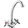 Смеситель для кухни Frap H20 поворотный, F4020