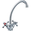 Смеситель для кухни Frap H08 поворотный, F4008