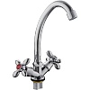 Смеситель для кухни Frap H27 поворотный, F4027-2