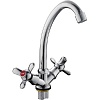 Смеситель для кухни Frap H12 поворотный, F4012-2