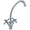 Смеситель для кухни Frap H08 поворотный, F4008-2