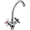 Смеситель для кухни Frap H20 поворотный, F4020-2