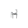 Смеситель с гигиеническим душем Frap H71, хром, F2071