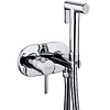 Смеситель с гигиеническим душем Frap, хром, F7505