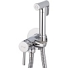 Смеситель с гигиеническим душем Frap, хром, F7505-2