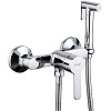Смеситель с гигиеническим душем Frap H41, хром, F2041