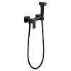 Смеситель с гигиеническим душем Frap H91, черный, F7591-6