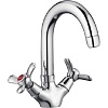 Смеситель для раковины Frap H12, хром, F1312