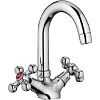 Смеситель для раковины Frap H19, хром, F1319