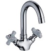Смеситель для раковины Frap H18, хром, F1318