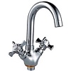 Смеситель для раковины Frap H24, хром, F1324