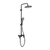 Душевая стойка Frap H201-6, черный, F24201-6