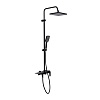 Душевая стойка Frap H203-6, черный, F24203-6