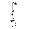 Душевая стойка Frap H202-6, черный, F24202-6