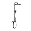 Душевая стойка Frap H203-9, оружейная сталь, F24203-9