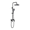 Душевая стойка Frap H75, черный, F2475-6