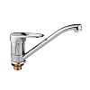 Смеситель для кухни Frap H28, F4928-B, поворотный, хром