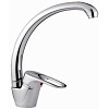 Смеситель для кухни Frap H28 поворотный, F4128-B