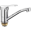 Смеситель для кухни Frap H14, F4514-2, поворотный, хром
