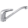 Смеситель для кухни Frap H02 поворотный, F4202-B