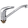 Смеситель для кухни Frap H02 поворотный, F4902-B
