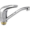 Смеситель для кухни Frap H02 поворотный, F4502-2-B
