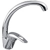 Смеситель для кухни Frap H02 поворотный, F4102-B