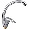 Смеситель для кухни Frap H02 поворотный, F4102-2