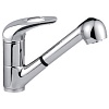 Смеситель для кухни Frap H02 поворотный, F6002-B