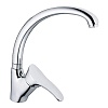 Смеситель для кухни Frap H01 поворотный, F4101-2