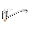 Смеситель для кухни Frap H03 поворотный, F4903