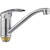 Смеситель для кухни Frap H39 поворотный, F4539-2-B