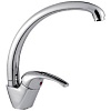 Смеситель для кухни Frap H29 поворотный, F4129-B