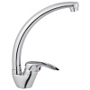 Смеситель для кухни Frap H39 поворотный, F4139-B