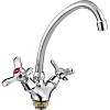 Смеситель для кухни Frap H12 поворотный, F4112-2