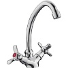 Смеситель для кухни Frap H12 поворотный, F4112